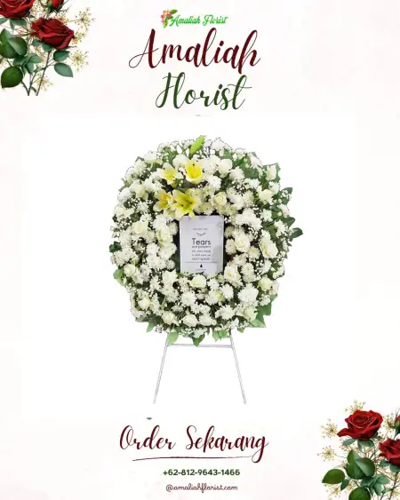 Krans Bunga Duka jampang tengah